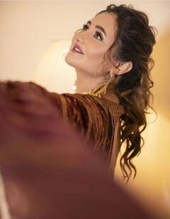 Rashmi Desai Pics: ट्रेडिशनल लुक में रश्मि देसाई ने उड़ाए फैंस के होश, साड़ी में लग रही हैं बला की खूबसूरत