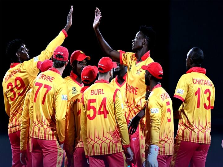 T20 World Cup 2022: Zimbabwe won by 31 runs against Ireland match 4 Blundstone Arena Stadium T20 World Cup 2022: பேட்டிங்கில் மிரட்டிய ராசா..! அயர்லாந்தை வீழ்த்தி ஜிம்பாப்வே அசத்தல் வெற்றி..!