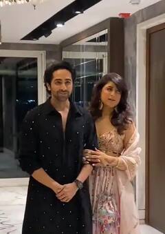 Karan Joharથી લઇને Varun Dhawan સુધી, Ayushmann Khurranaની દિવાળી પાર્ટીમાં આ બોલિવૂડ સ્ટાર્સ પહોંચ્યા