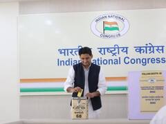 Congress President Election: सोनिया गांधी, मनमोहन सिंह और राहुल गांधी ने डाला वोट, कांग्रेस ने बताया ऐतिहासिक मौका