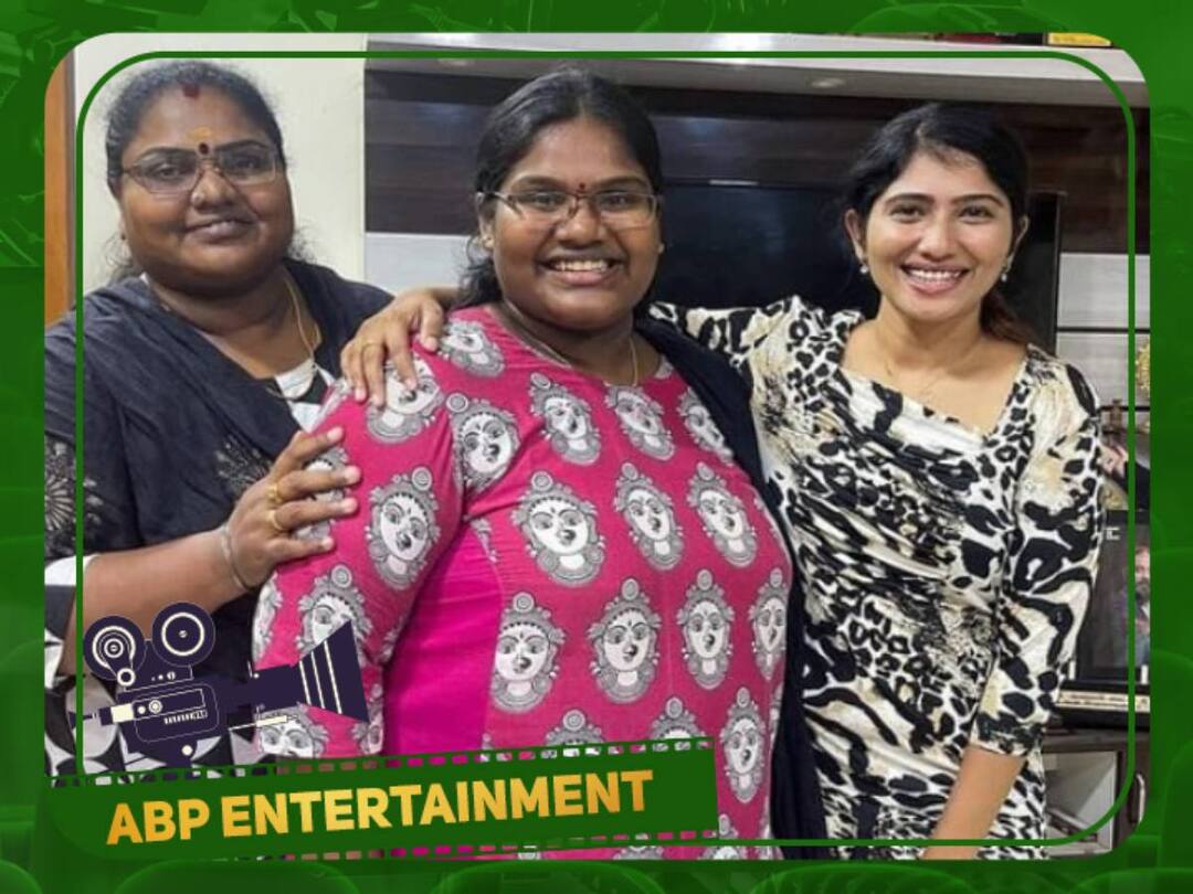 BiggBoss Julie: ரோபோ சங்கர் குடும்பத்துடன் பிக் பாஸ் ஜூலி... என்னவா இருக்கும்? Bigg Boss fame julie enjoyed her weekend with roboshankar family and shared photos in instagram BiggBoss Julie: ரோபோ சங்கர் குடும்பத்துடன் பிக் பாஸ் ஜூலி... என்னவா இருக்கும்?
