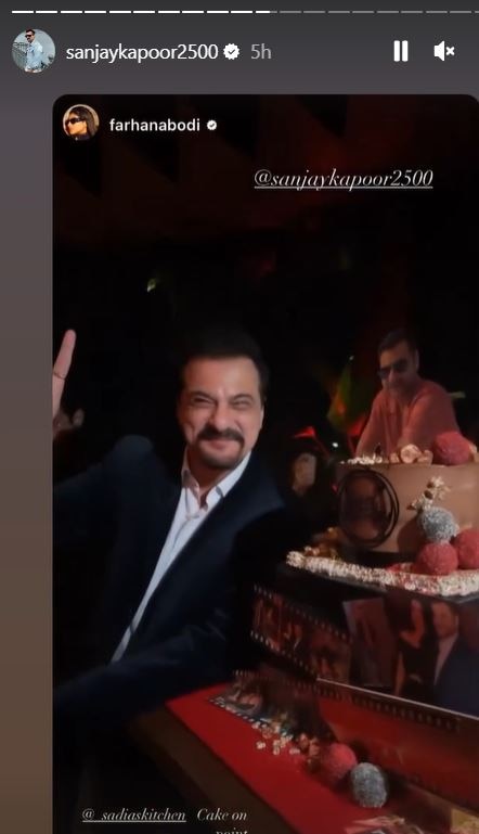 Sanjay Kapoor ने दुबई में सेलिब्रेट किया अपना बर्थडे, Farah Khan से लेकर चंकी पांडे तक कई स्टार्स ने पहुंचकर सजाई महफिल