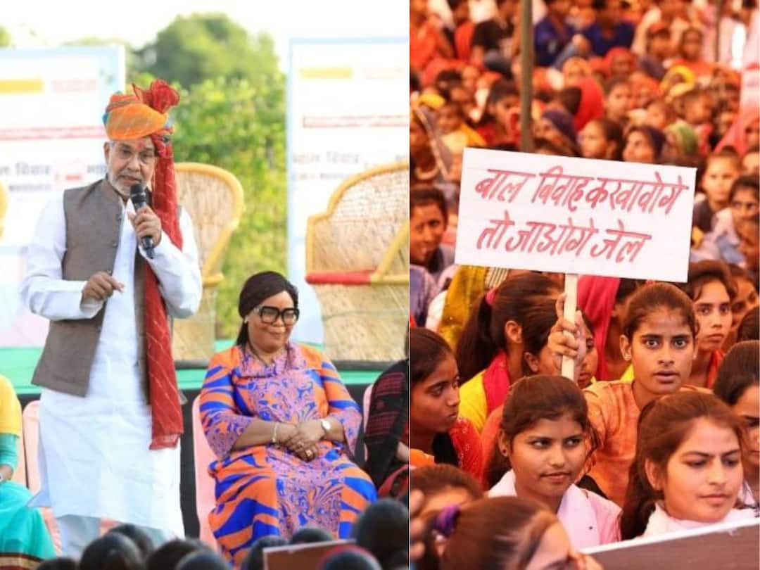 Child Marriage Free India Kailash Satyarthi Launches World’s Biggest Ever Grassroots Campaign Child Marriage Free India: బాల్య వివాహాలు లేని భారత్‌ను చూడాలి, ఒక్కటై పోరాటం చేద్దాం - కైలాశ్ సత్యార్థి