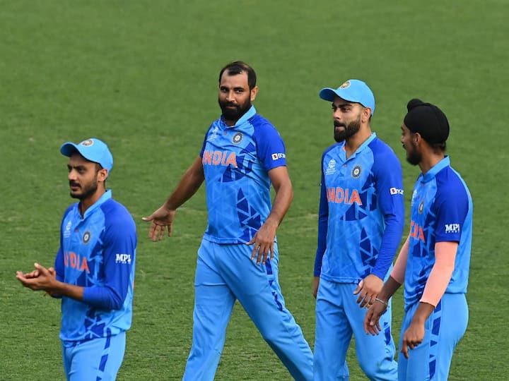 T20 Worldcup 2022: Why Shami Bowled Only Final Over in Warmup Match Against Australia Rohit Clarifies Mohammed Shami: ఆఖరి ఓవర్ షమీకే ఎందుకు? క్లారిటీ ఇచ్చిన రోహిత్!