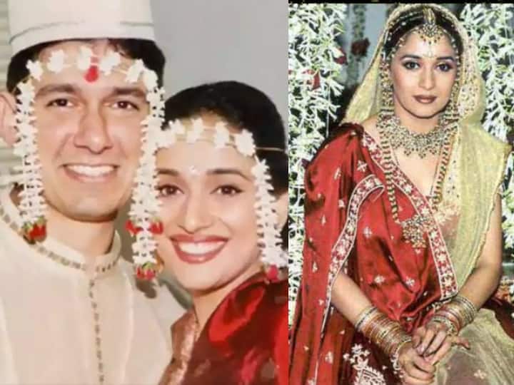 Madhuri dixit Ajay Jadeja relationship why actress marriage to Shriram nene इस क्रिकेटर से दिल हार बैठी थीं धक धक गर्ल! फिर माधुरी दीक्षित ने क्यों कर ली श्रीराम नेने शे शादी?