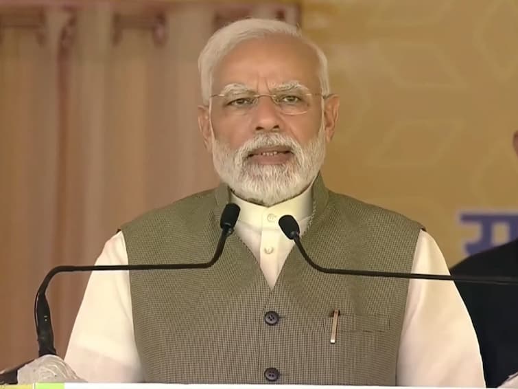 PM Modi Inaugurates PM Kisan Samman Sammelan 2022 At Indian Agricultural Research Institute In Delhi Farmers' Rights Trampled, They Won't Forget Scenario Before 2014: PM Modi At Kisan Samman Sammelan