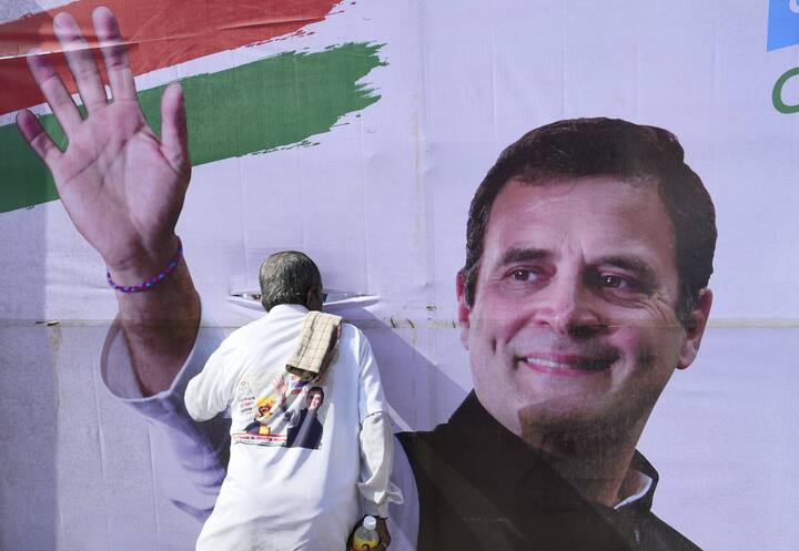 Rahul Gandhi: ৭ সেপ্টেম্বর থেকে শুরু হয়েছে ভারত জোড়ো যাত্রা। রাহুল গাঁধীর নেতৃত্বে হচ্ছে সেই কর্মসূচি। সেখান থেকেই ভোট দিয়েছেন তিনি।