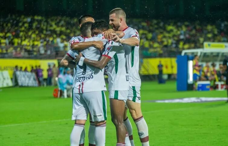 KBFC vs ATKMB, ISL HIGHLIGHTS: ATK Mohun Bagan thumps Kerala Blasters 5-2 for season’s first win ISL 2022: হ্যাটট্রিক পেট্রাটসের, কেরালা ব্লাস্টার্সের বিরুদ্ধে বড় জয় এটিকে মোহন বাগানের