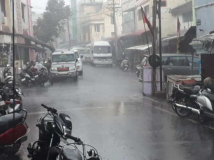 காவிரியில் மீண்டும் வெள்ளப்பெருக்கு -  மாயனூர் கதவணைக்கு நீர்வரத்து  1.20 லட்சம் கனஅடியாக உயர்வு