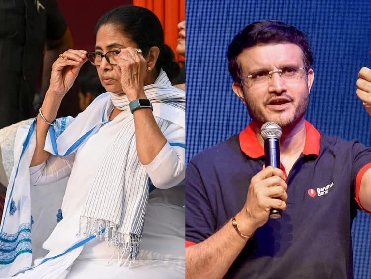 Mamata Appeals To PM Modi To Allow Sourav Ganguly Contest ICC Polls, BJP Hits Back With SRK Jibe Mamata Appeals To PM Modi To Allow Sourav Ganguly Contest ICC Polls, BJP Hits Back With SRK Jibe