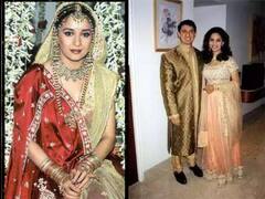 वेडिंग एनिवर्सरी पर देखिए माधुरी दीक्षित की शादी का एलबम, कितनी खूबसूरत लगी थीं एक्ट्रेस