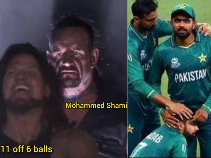 India vs Australia Viral Memes on Mohammed Shami's Outstanding Performance in India vs Australia Warmup Match India vs Australia: ઓસ્ટ્રેલિયા સામે મોહમ્મદ શમીએ રંગ રાખ્યો, ફેન્સે આ રીતે મિમ્સ બનાવી વખાણ કર્યા