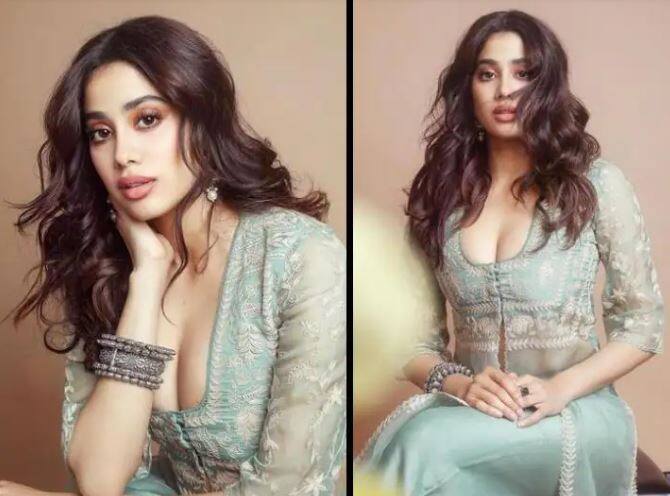 Janhvi Kapoor Latest Pics: ਬੀ-ਟਾਊਨ ਦੀ ਮਸ਼ਹੂਰ ਅਦਾਕਾਰਾ ਜਾਨ੍ਹਵੀ ਕਪੂਰ ਦੀ ਆਉਣ ਵਾਲੀ ਫਿਲਮ ਮਿਲੀ ਦਾ ਟ੍ਰੇਲਰ ਹਾਲ ਹੀ ਵਿੱਚ ਰਿਲੀਜ਼ ਹੋਇਆ ਹੈ। ਇਸ ਫਿਲਮ ਦੇ ਟ੍ਰੇਲਰ ਤੋਂ ਬਾਅਦ ਜਾਨ੍ਹਵੀ  ਨੇ ਕੁਝ ਤਾਜ਼ਾ ਤਸਵੀਰਾਂ ਸ਼ੇਅਰ ਕੀਤੀਆਂ ਹਨ।