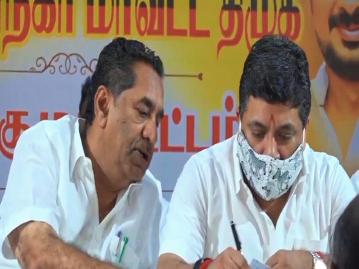 “புரட்சித்தலைவர் என்றால் மு.க.ஸ்டாலின் தான்” - அமைச்சர் பழனிவேல் தியாகராஜன் பேச்சு