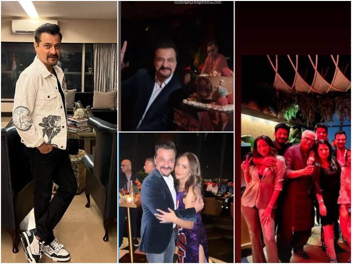 Bollywood actor Sanjay Kapoor turns 57 celebrated his birthday in Dubai Farah Khan to Chunky Pandey reached Sanjay Kapoor ने दुबई में सेलिब्रेट किया अपना बर्थडे, Farah Khan से लेकर चंकी पांडे तक कई स्टार्स ने पहुंचकर सजाई महफिल