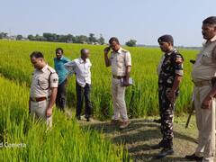 धान के खेत में मिला आदमी का शव, सिर से धड़ था अलग, बच्चों ने देखा तो मचाया शोर