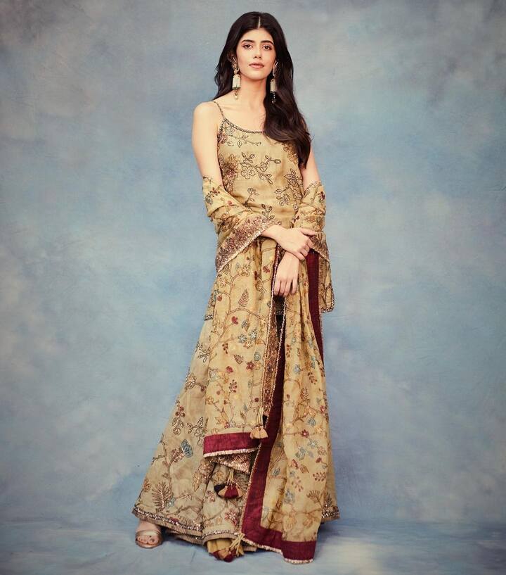 संजना सोशल मीडियावरही खूप सक्रिय आहे आणि तिच्या फोटोशूटची झलक चाहत्यांसोबत सतत शेअर करत असते.(फोटो सौजन्य : sanjanasanghi96/इंस्टाग्राम)