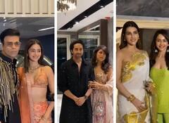 Karan Joharથી લઇને Varun Dhawan સુધી, Ayushmann Khurranaની દિવાળી પાર્ટીમાં આ બોલિવૂડ સ્ટાર્સ પહોંચ્યા
