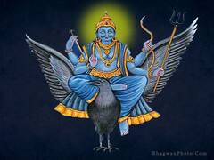 Shani Dev : शनि त्रास देत असेल तर उद्या या देवतेची पूजा करा, साडेसातीपासून आराम मिळेल