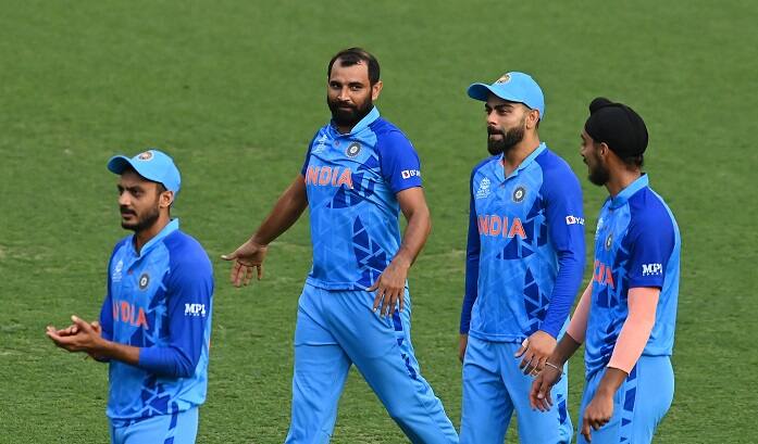 ICC T20 World Cup 2022 IND vs AUS Warm-up Match Highlights India beat Australia by 6 runs IND vs AUS Warm-up Match: ব্য়র্থ ফিঞ্চের লড়াই, দুরন্ত শামি ওয়ার্ম আপ ম্যাচে জেতালেন ভারতকে