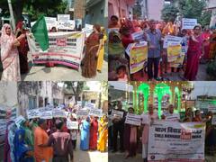 कैलाश सत्यार्थी के आह्वान पर बाल विवाह की रोकथाम के लिए निकली रैली, महिलाओं ने ली शपथ 