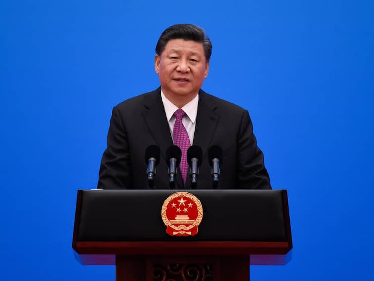 Xi Jinping dari China sebelum KTT APEC