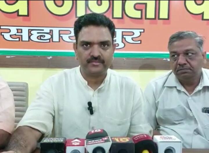 up news saharanpur, Aseem Arun made strategy to win up civic elections 2022 ann Saharanpur News: मंत्री असीम अरुण ने तैयार की निकाय चुनाव फतह करने की रणनीति, इतनी सीटें जीतने का है लक्ष्य