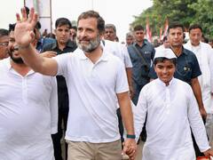 ভারত জোড়ো যাত্রায় 