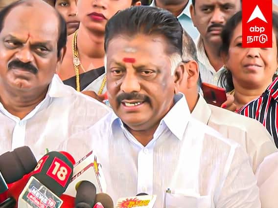 O Panneerselvam Speech : ”EPS அருகில் அமர இஷ்டமில்லையா?” OPS ரிப்ளை!
