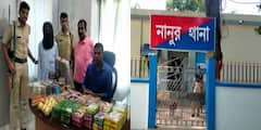 লক্ষাধিক টাকার নিষিদ্ধ শব্দবাজি উদ্ধার নানুরে, গ্রেফতার এক