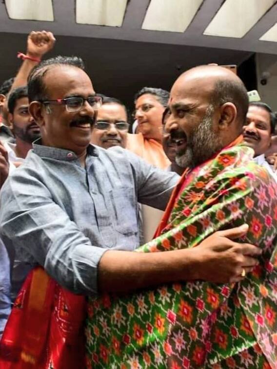 కన్ఫామ్ - బీజేపీలోకి బూర నర్సయ్య గౌడ్