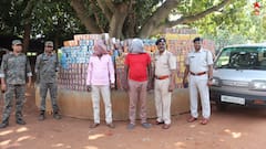 Jhargram News: দীপাবলির আগে বিপুল পরিমাণ নিষিদ্ধ শব্দবাজি উদ্ধার ঝাড়গ্রামে, গ্রেফতার ২