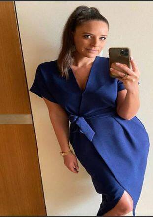 IND vs AUS: ਟੀਮ ਇੰਡੀਆ ਦੇ ਅਭਿਆਸ ਮੈਚ 'ਚ ਇਸ ਮਹਿਲਾ ਐਂਕਰ ਨੇ ਲਾਇਆ ਗਲੈਮਰ ਦਾ ਤੜਕਾ