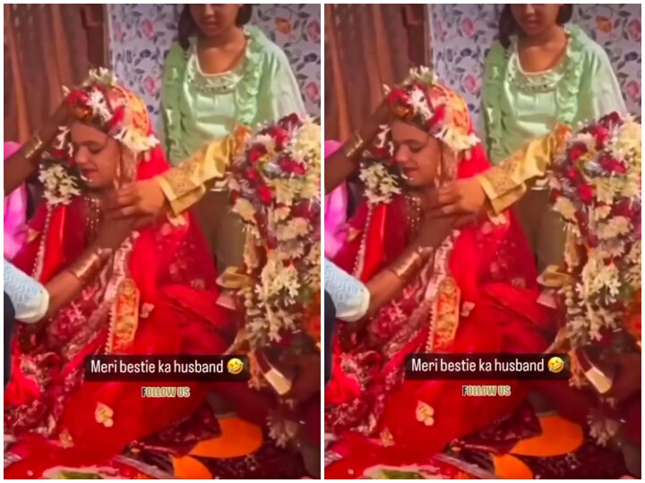 Dulha dulhan ki deals funny video