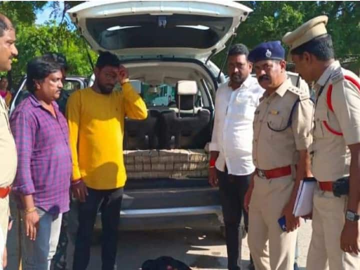 Munugode Police Seized One Crore Rupees of Hawala Money at Chalmeda Check Post Munugode Police: మునుగోడులో ధన ప్రవాహం, బీజీపీ నేత నుంచి కోటి రూపాయలు స్వాధీనం!