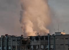 Russia Ukraine War:  રશિયાએ કિવમાં વર્તાવ્યો કહેર, કામિકાઝ ડ્રોનથી કર્યા હુમલા, ધડાકાથી ધણધણ્યું શહેર