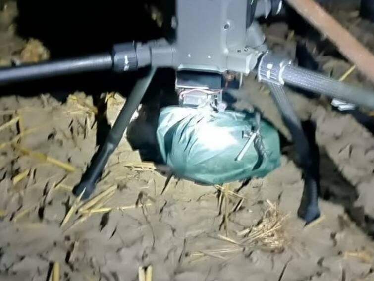Amritsar: BSF Shoots Down Drone Carrying 12-Kg Consignment Along India-Pak Border, Second Incident In Three Days Amritsar: BSF Shoots Down Drone Carrying 12-Kg Consignment Along India-Pak Border, Second Incident In Three Days