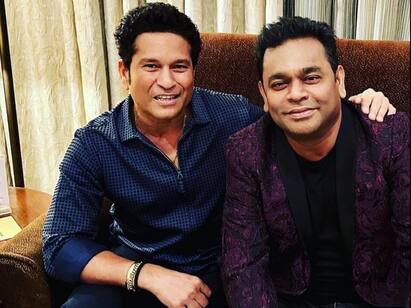 Sachin Tendulkar A R Rahman spent time together and share picture மூழ்காத ஷிப்பே ஃப்ரெண்ட்ஷிப்தான்...ஃபோட்டோ பகிர்ந்த ரஹ்மான்... தமிழில் ட்வீட் செய்த சச்சின்!