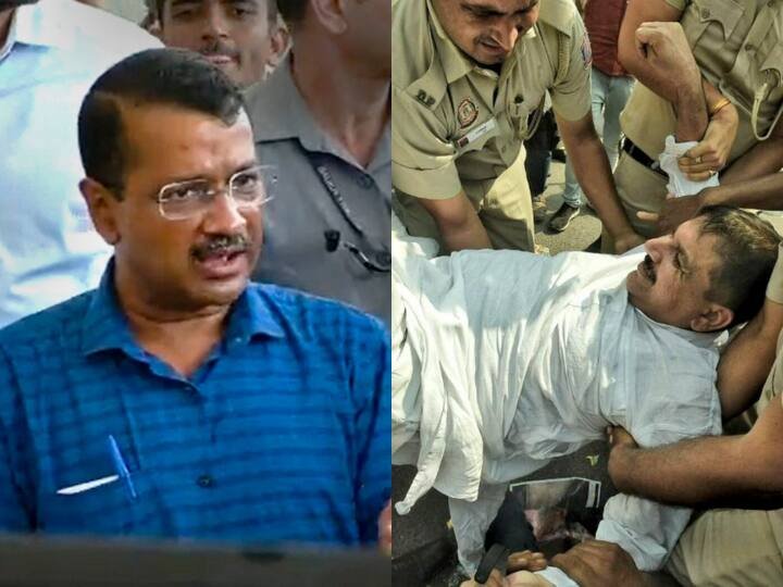 Chief Minister Arvind Kejriwal said in the midst of CBI interrogation of Delhi Deputy CM Jail locks will be broken Manish Sisodia will be released दिल्ली डिप्टी सीएम से CBI की पूछताछ के बीच बोले मुख्यमंत्री अरविंद केजरीवाल- जेल के ताले टूटेंगे, मनीष सिसोदिया छूटेंगे