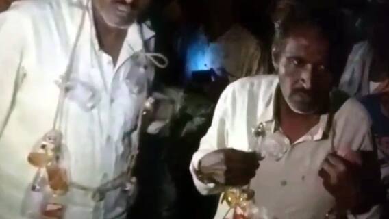 Kamareddy : మద్యం కనిపిస్తే.. బాటిళ్లు పగలకొడతారు.. మద్యం విక్రయిస్తే.. | ABP Desam