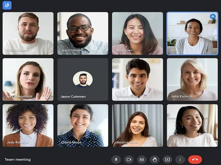 Google Meet gets top features soon know Speech transcriptions automatic framing and more Google Meet में जल्द दिखेंगे ये खास फीचर्स, देखें सारी डिटेल्स