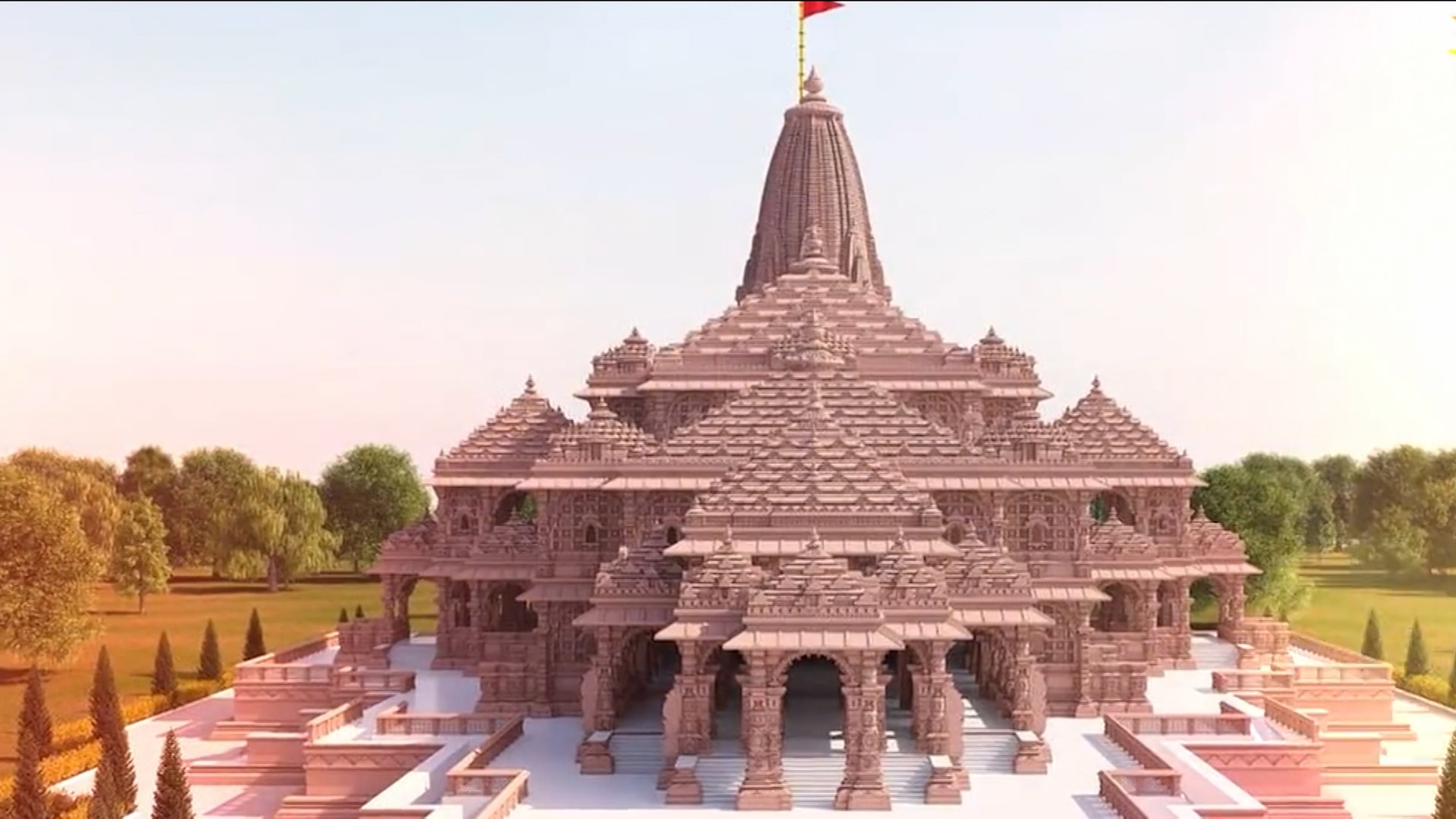 Ayodhya Ram Mandir 3D Model 53 OFF