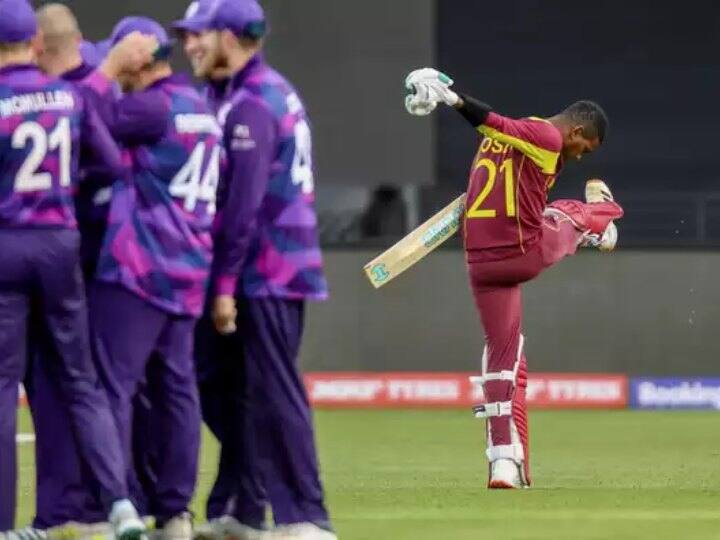 T20 WC: Coach Simmons lashed out at West Indies team after defeat against Scotland told where is need for improvement T20 WC: स्कॉटलैंड से मिली हार के बाद वेस्टइंडीज की टीम पर बरसे कोच सिमंस, बताया कहां है सुधार की जरूरत