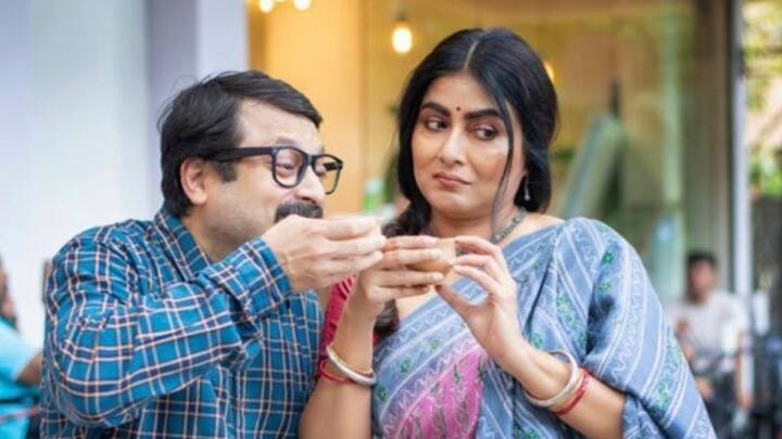 'হামি ২' (Haami 2)। শিবপ্রসাদ মুখোপাধ্যায় (Shiboproshad Mukherjee) ও নন্দিতা রায় (Nandita Roy) পরিচালিত এই ছবি মুক্তি পাবে ক্রিসমাসে (Christmas)।  মুখ্যভূমিকায় শিবপ্রসাদ ও গার্গী রায়চৌধুরী  (Gargee Roychowdhury)।