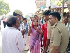 चेन स्नैचिंग का आरोप लगाकर महिला ने अधेड़ की जमकर की पिटाई, एक किलोमीटर तक खींचकर ले गई कोतवाली