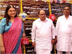 सुल्तानपुर दौरे पर सांसद मेनका गांधी ने दी बड़ी सौगात, 107 किलोमीटर लंबी सड़क का किया शिलान्यास