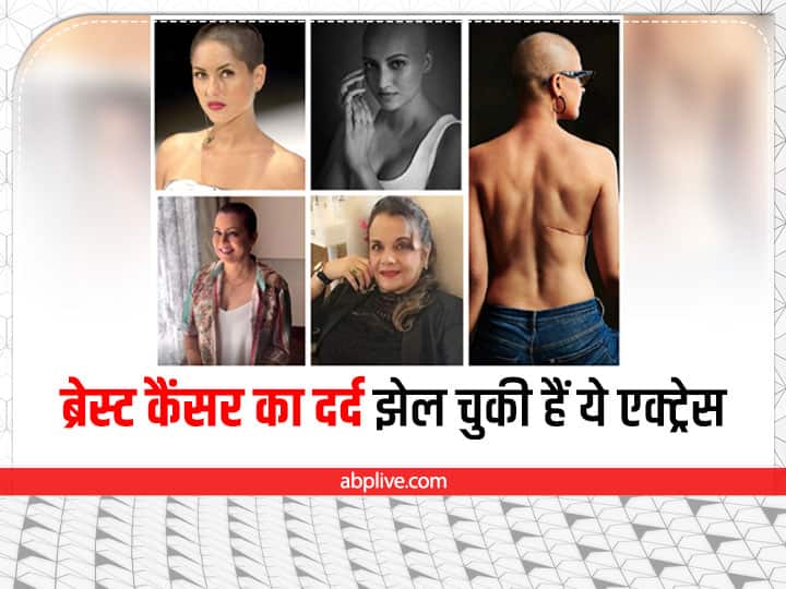 Bollywood Actress Cancer: ब्रेस्ट कैंसर की शिकार कई बॉलीवुड एक्ट्रेस भी हो चुकी हैं. हालांकि इनमें से ज्यादातर एक्ट्रेस कैंसर को मात देकर ठीक हो चुकी हैं.