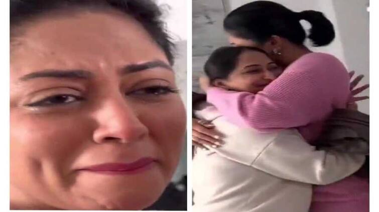 punjabi actress kavita kaushik gets teary eyed on the last day of the shooting of carry on jatta 3 Carry On Jatta 3: `ਕੈਰੀ ਆਨ ਜੱਟਾ 3` ਦੀ ਸ਼ੂਟਿੰਗ ਦੇ ਆਖਰੀ ਦਿਨ ਕਵਿਤਾ ਕੌਸ਼ਿਕ ਦੀਆਂ ਅੱਖਾਂ ਹੋਈਆਂ ਨਮ, ਦੇਖੋ ਵੀਡੀਓ