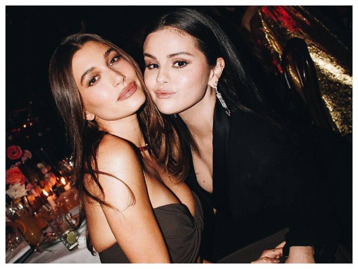 Selena Gomez Poses With Hailey Bieber For First Pic Together, Leaves Netizens Stunned Selena Gomez Poses With Justin Bieber's Wife Hailey Bieber For First Pic Together, Leaves Netizens Stunned Selena Gomez Poses With Hailey Bieber For First Pic Together, Leaves Netizens Stunned