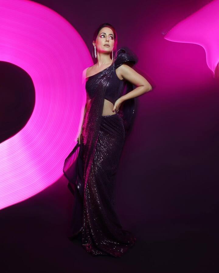 तिच्या उत्कृष्ट अभिनयाच्या जोरावर तिने इंडस्ट्रीत उच्च स्थान मिळवले आहे.   (फोटो सौजन्य :realhinakhan/इंस्टाग्राम)